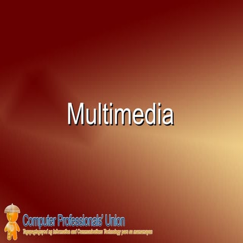 Multimedia