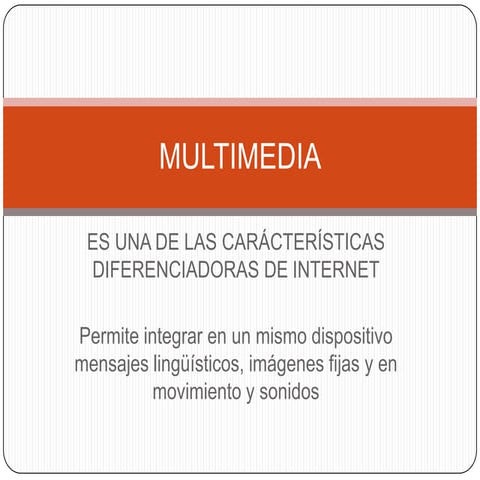Elementos de-la-multimedia | PPTX