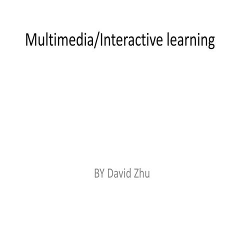 Multimedia