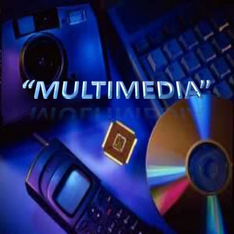 Elementos de la multimedia | PPTX