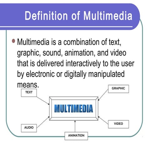 Multimedia