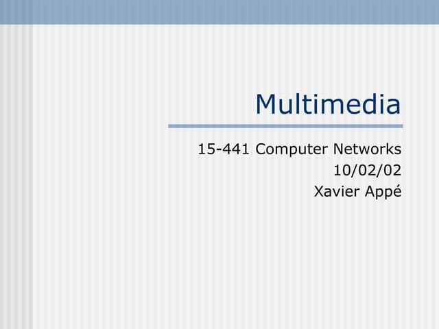 Multimedia 