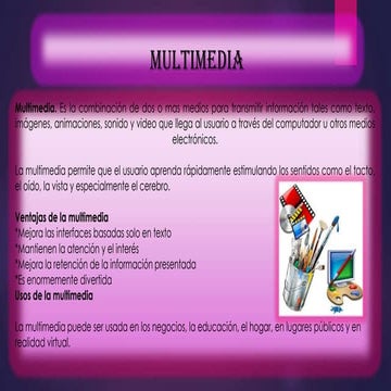 Elementos multimedia | PDF