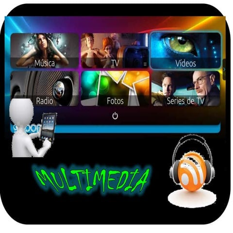 Dos definiciones de multimedia | PDF