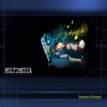 Multimedia Presentation 