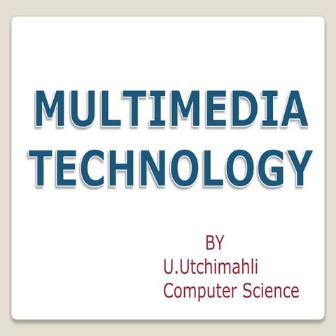 Multimedia
