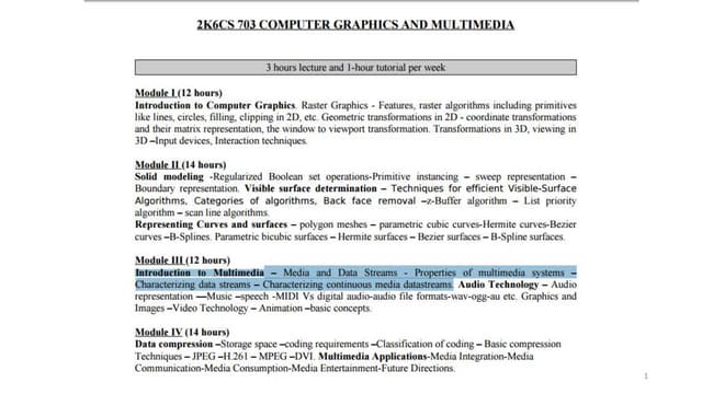Multimedia