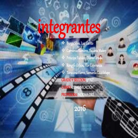 Elementos de la multimedia | PPTX