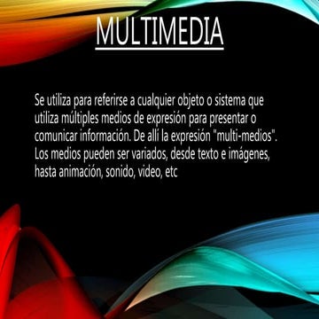 Multimedia