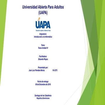 Periféricos de procesamiento de Datos (parte interna) y Multimedia