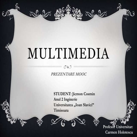 Multimedia Jicmon Cosmin Emanuel