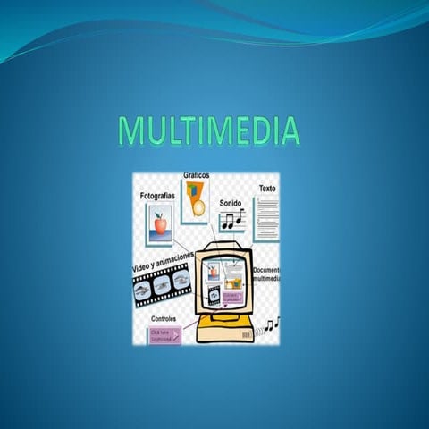 Conocimientos básicos sobre multimedia, imagen y sonido digital | PDF