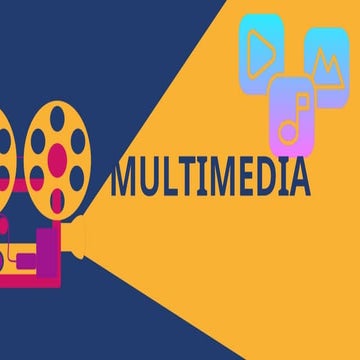 Multimedia.21ST CENTURY, MEDIA, AND FILM