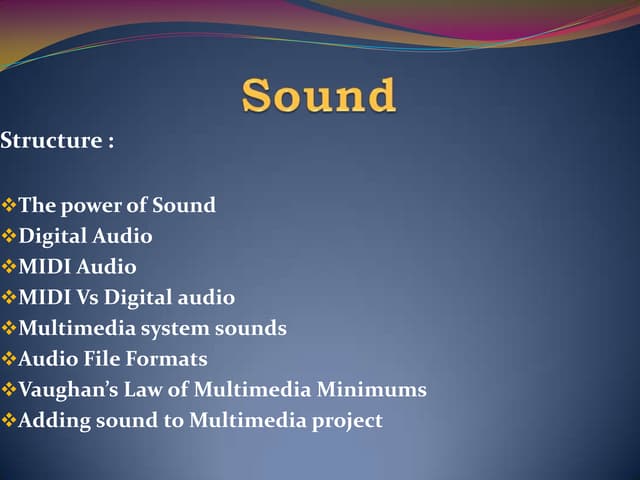 Multimedia chapter 4