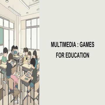 game based learning in education, advantages,disadvantages,scope | PPTX