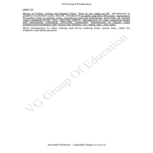 Multi media unit-3.doc