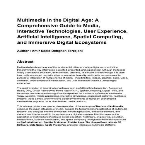 Multimedia-Technology- evolution of multimedia.pptx