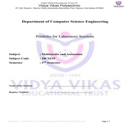 Multimedia and Animation 20CS21P Portfolio.pdf
