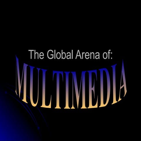 What is Multimedia by Georgina Worgs
