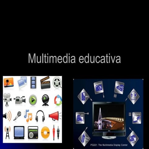 Multimedia educativa