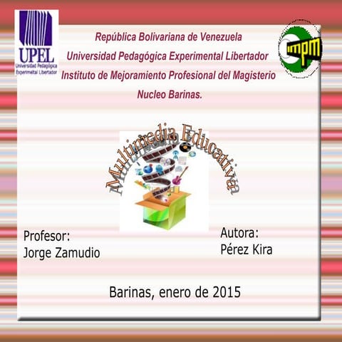 Multimedia educativa