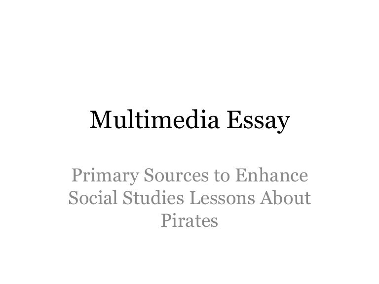 Multimedia essay final