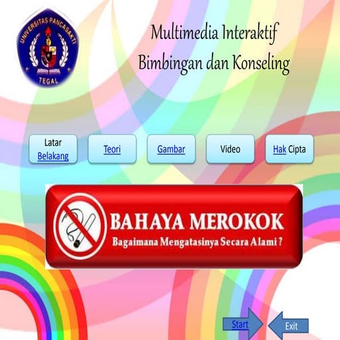 Multimedia interaktif nelik