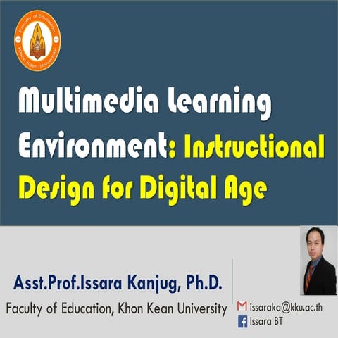 Multimedia learning environment