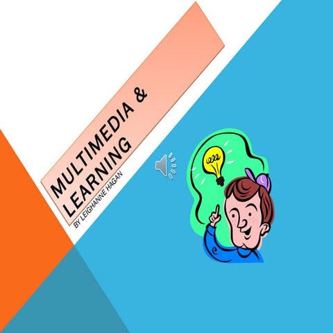 Multimedia & learning pp week 1 -final version