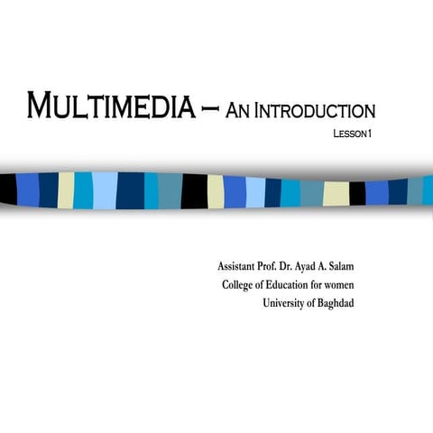 Multimedia Lectures.pdf