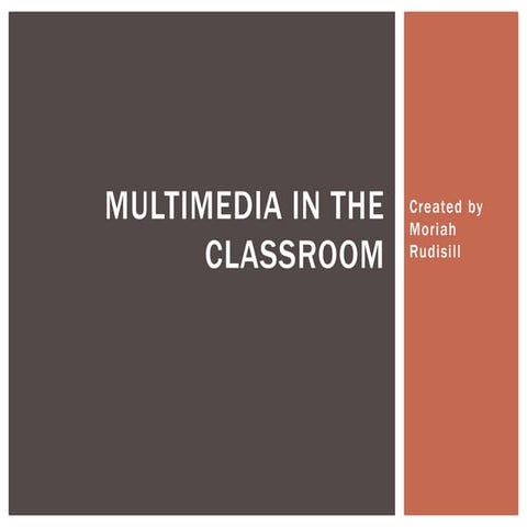 Multimedia Presentation