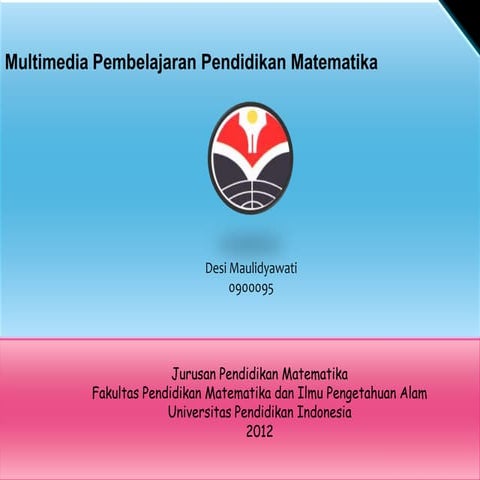 Definisi Turunan (PPT)