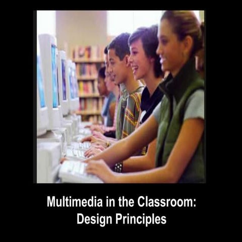 ELET5160 Multimedia Design Principles