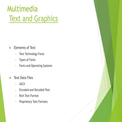 Multimedia Technology and its Application