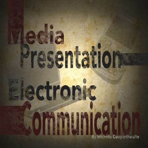 Technology affecting social skills