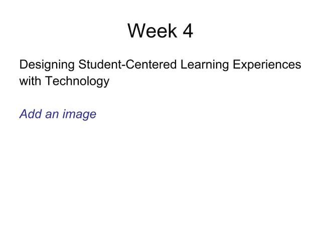 Multimedia Presentation