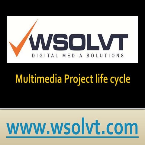 Multimedia project life cycle - wsolvt
