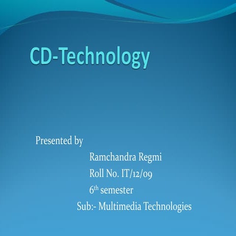 CD Technology 