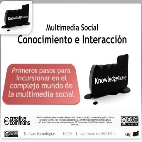 Multimedia Social I: Conocimiento e Interacción