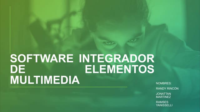 Software integrador de elementos multimedia.pptx