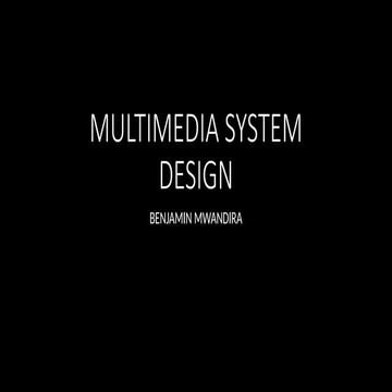 Computer Graphics multimedia presentation MULTIMEDIA SYSTEM DESIGN.pptx