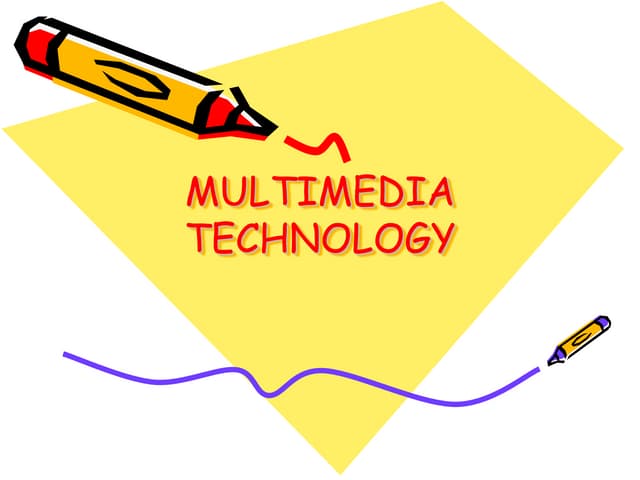 multimedia_technology.ppt