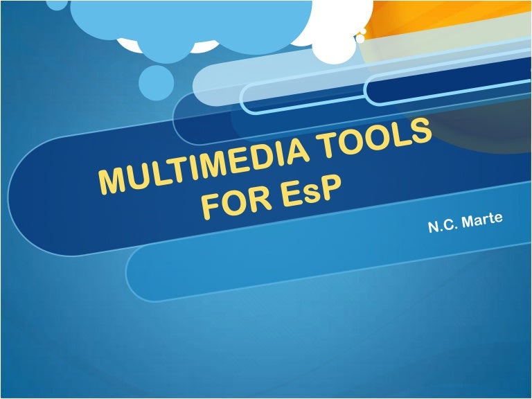 Multimedia Tools Part 1