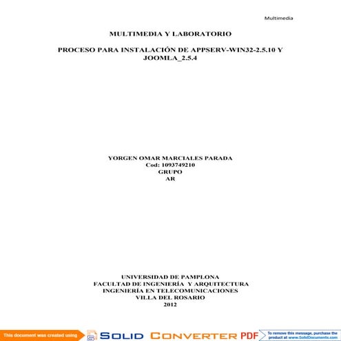 Multimedia y laboratorio