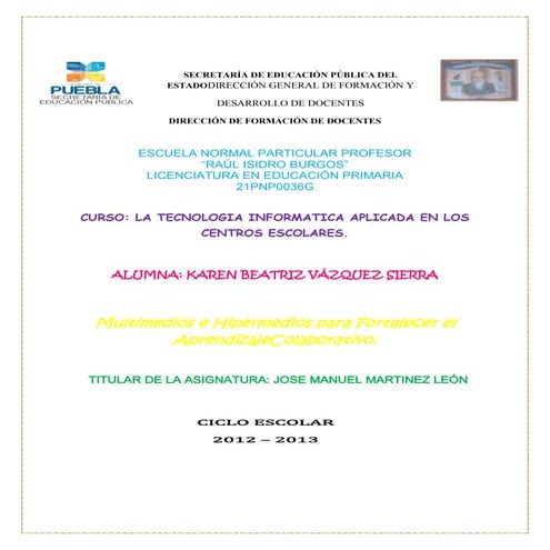 Multimedios e hipermedios