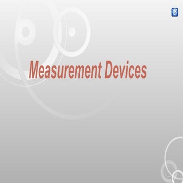 How to use a Multimeter (workshop slides) | PPTX