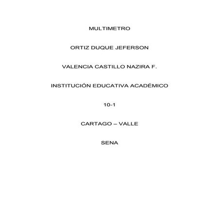 Multimetro nazira valencia y jeferson ortiz