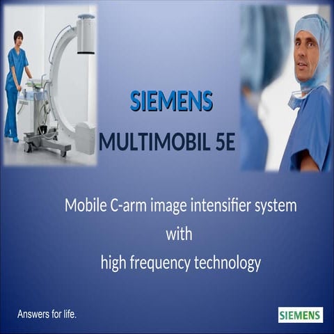 MULTIMOBIL c arm with high frequency5E.ppt