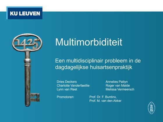 Driesdeckers presentations