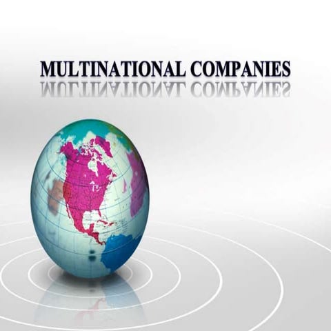 Multinational companies